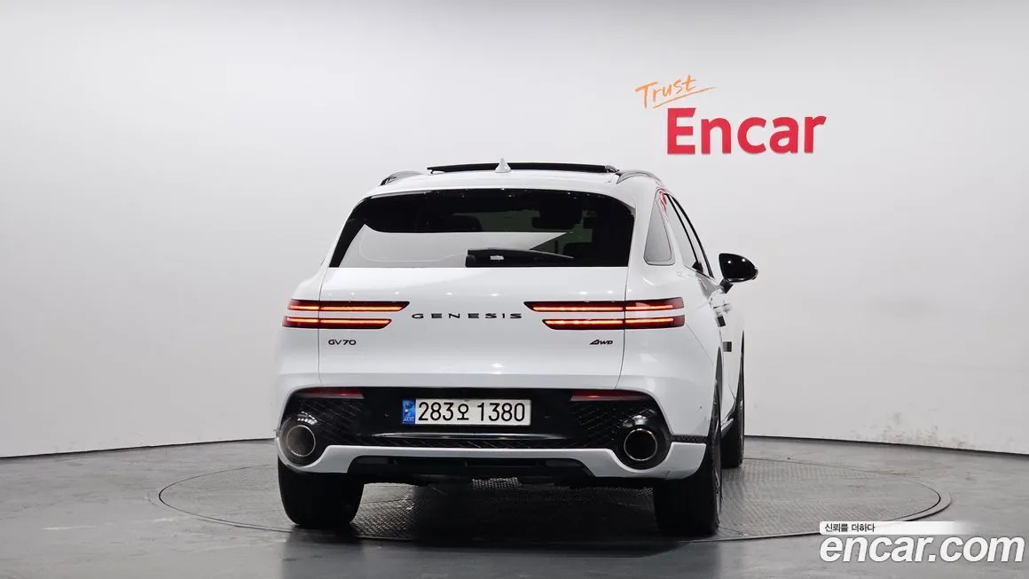 [object Object] GV70 2022 из KR, фото 4