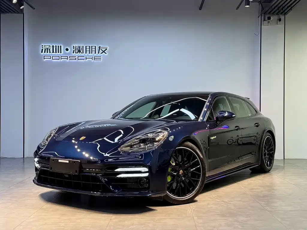 Porsche Panamera Hybrid 2022 из CN, фото 1