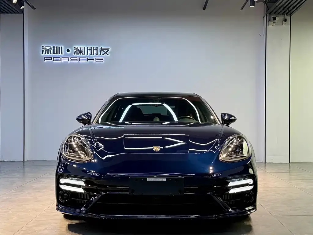 Porsche Panamera Hybrid 2022 из CN, фото 5