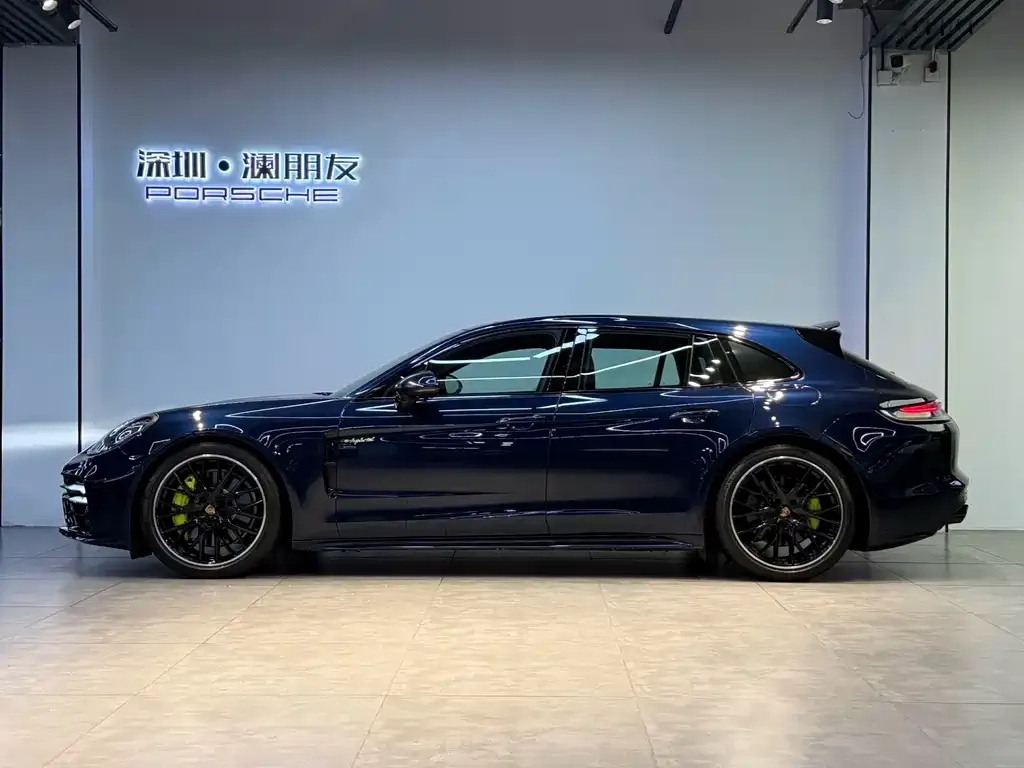 Porsche Panamera Hybrid 2022 из CN, фото 2