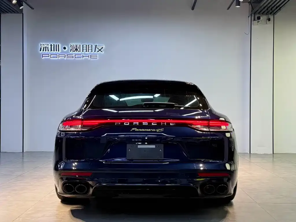 Porsche Panamera Hybrid 2022 из CN, фото 3