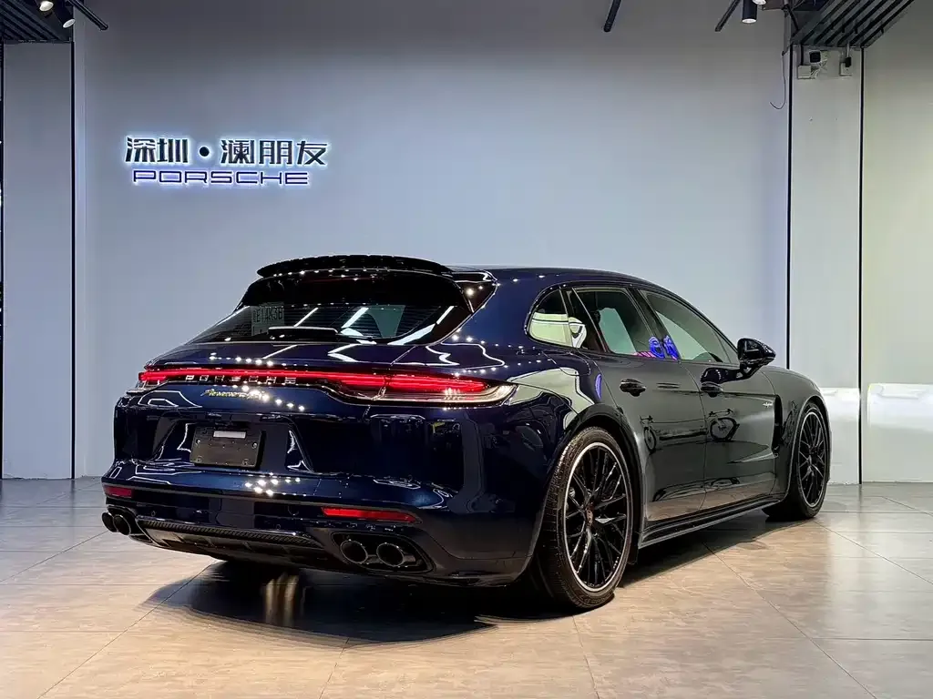 Porsche Panamera Hybrid 2022 из CN, фото 9