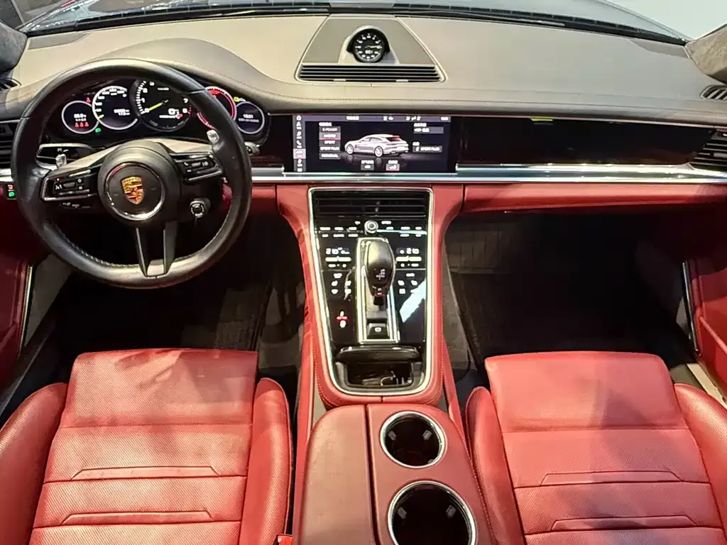 Porsche Panamera Hybrid 2022 из CN, фото 4