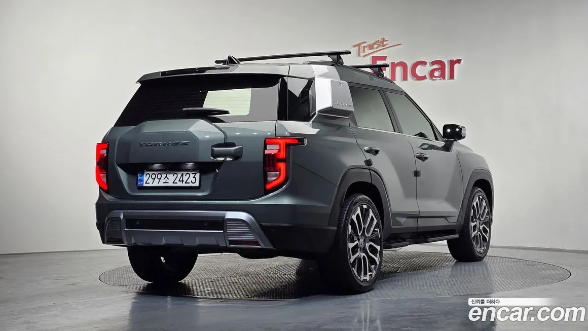 KG Mobility (Ssangyong) Torres 2023 из KR, фото 2