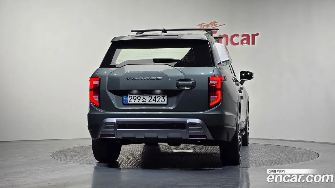 KG Mobility (Ssangyong) Torres 2023 из KR, фото 9