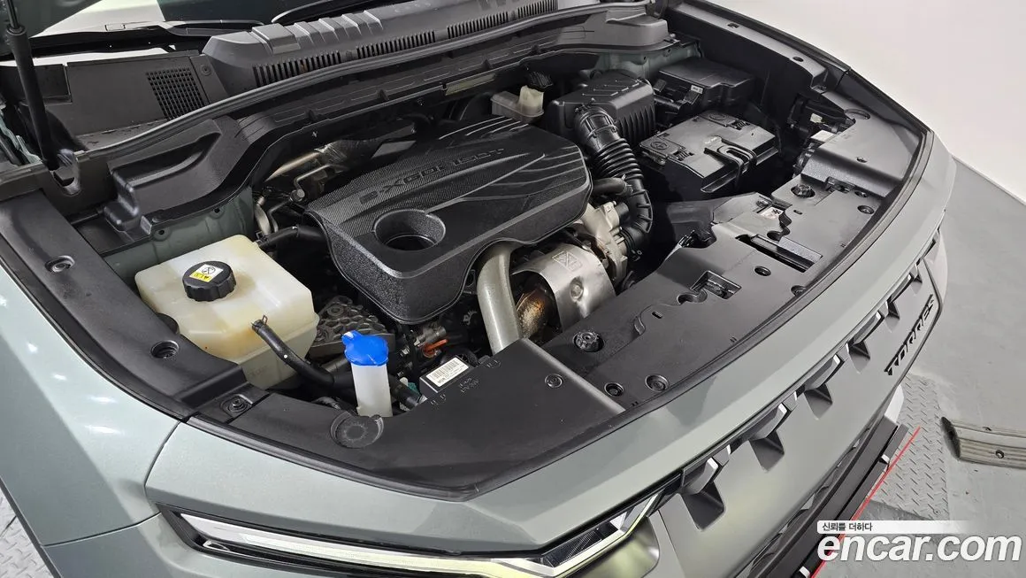 KG Mobility (Ssangyong) Torres 2023 из KR, фото 5