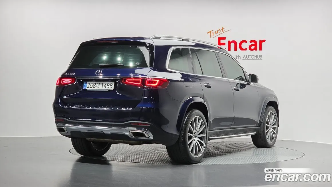 Mercedes-Benz GLS-Class 2021 из KR, фото 2