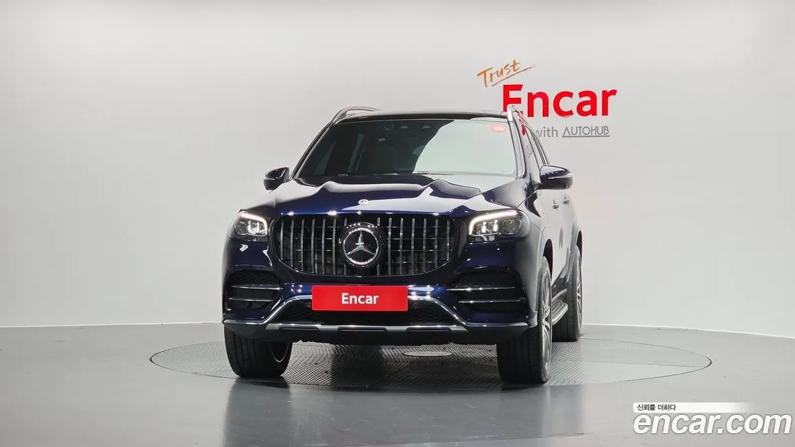 Mercedes-Benz GLS-Class 2021 из KR, фото 3