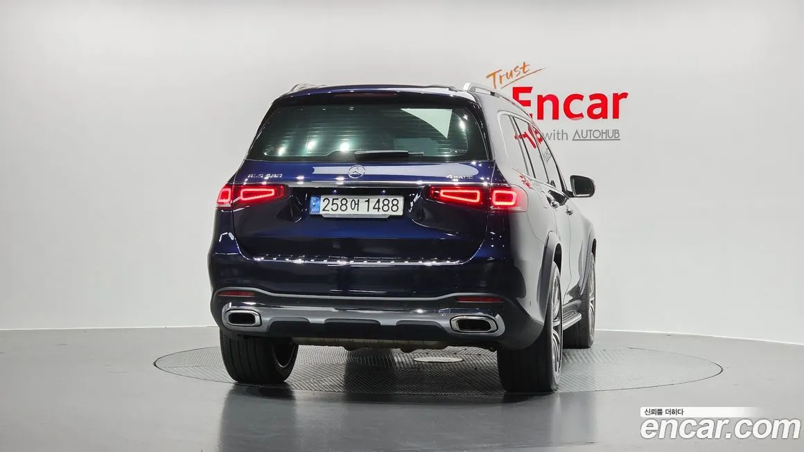 Mercedes-Benz GLS-Class 2021 из KR, фото 4