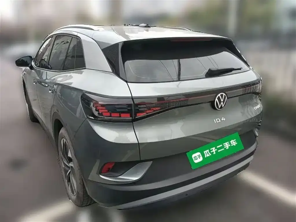 Volkswagen ID.4 Crozz 2025 из CN, фото 9