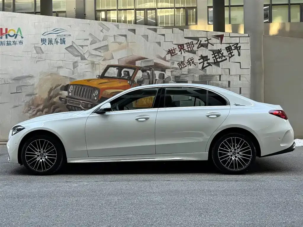 Mercedes-Benz C-Class 2025 из CN, фото 8