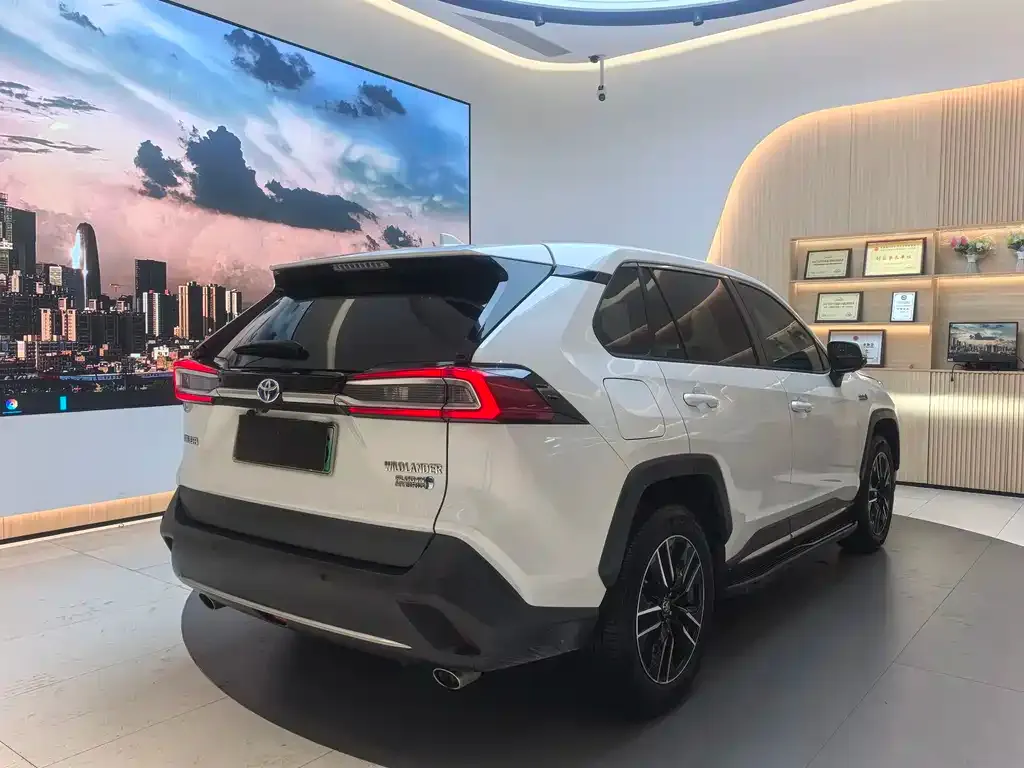 Toyota Wildlander New Energy 2021 из CN, фото 4