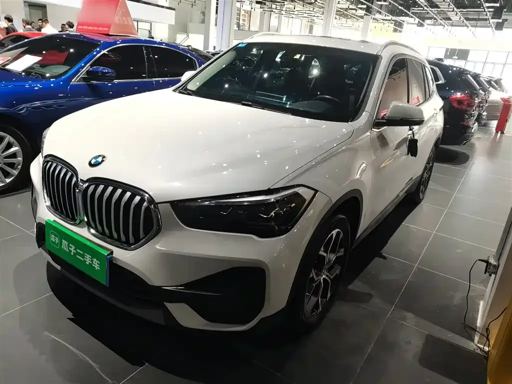 BMW X1 2021 из CN, фото 1