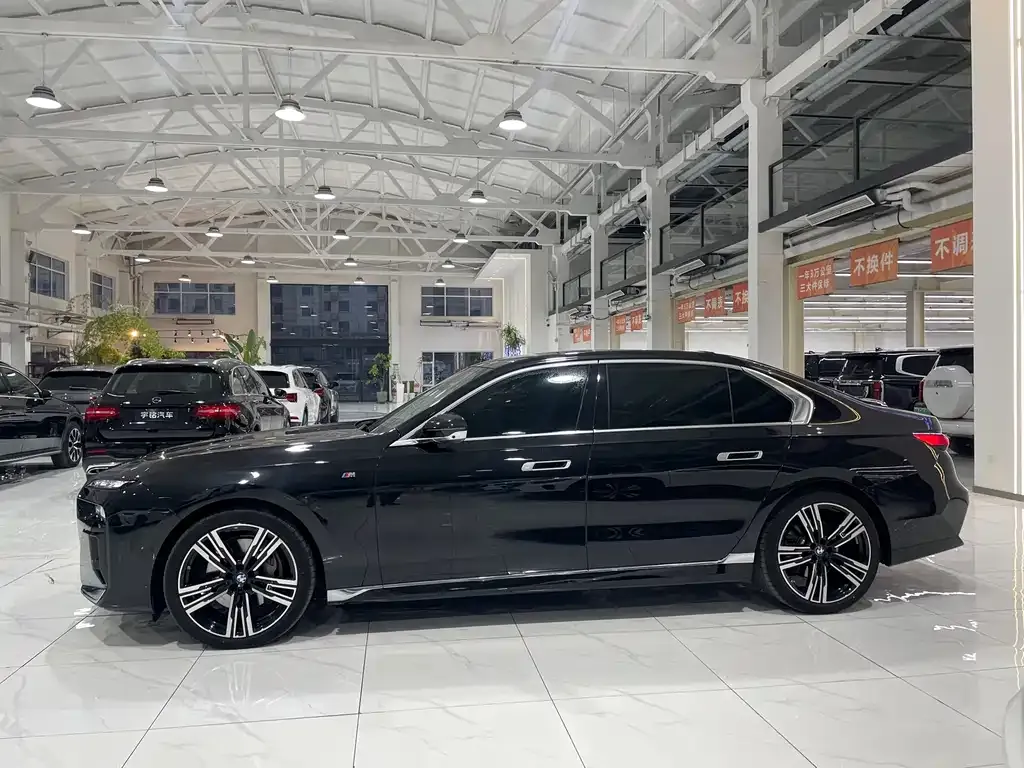 BMW 7 Series 2023 из CN, фото 8
