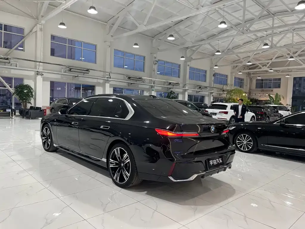 BMW 7 Series 2023 из CN, фото 9