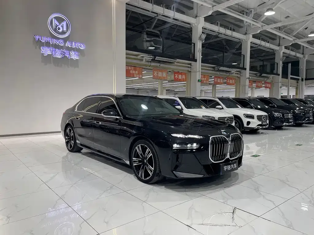 BMW 7 Series 2023 из CN, фото 6