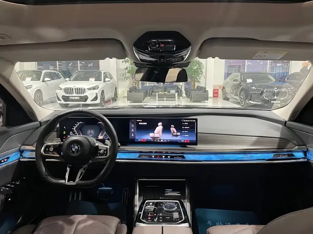 BMW 7 Series 2023 из CN, фото 7