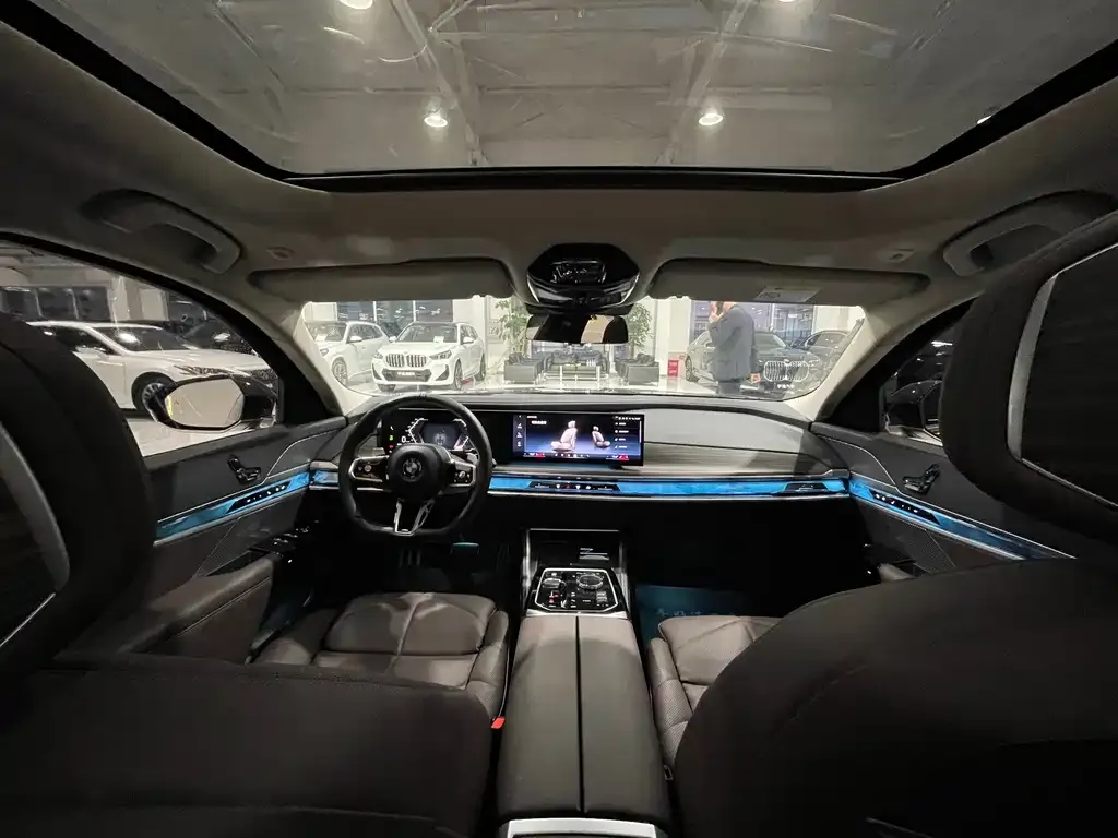 BMW 7 Series 2023 из CN, фото 10