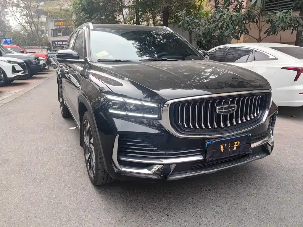Geely Xingyue L — фото 10