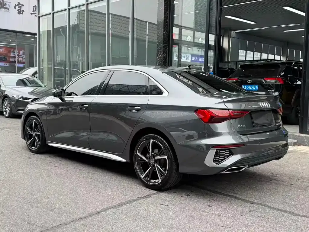 Audi A3 2022 из CN, фото 6