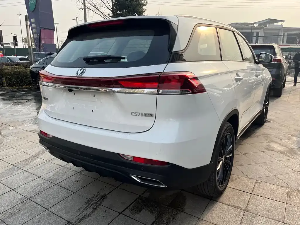 Changan CS75 2025 из CN, фото 4