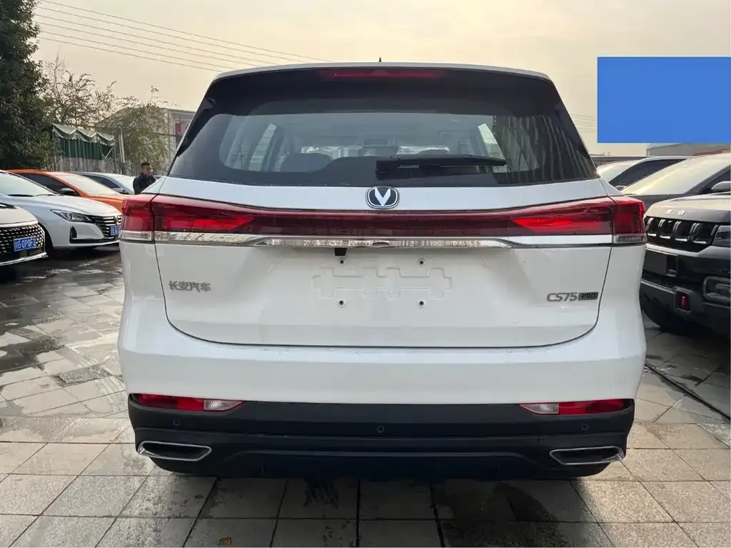 Changan CS75 2025 из CN, фото 5