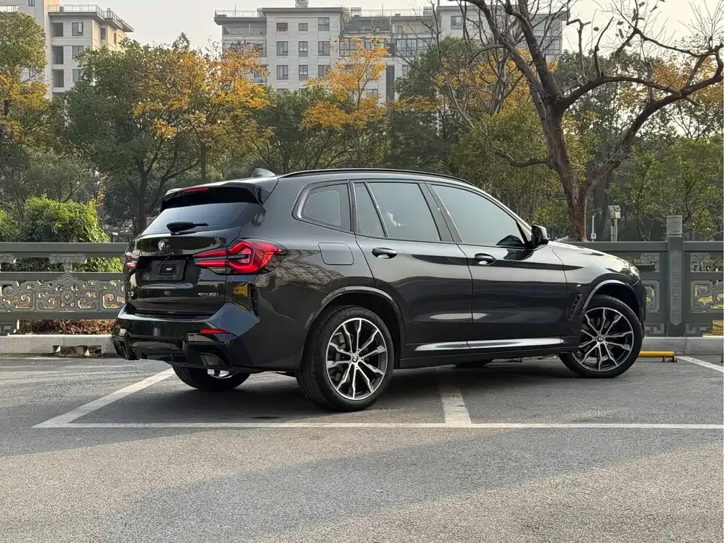 BMW X3 2022 из CN, фото 9