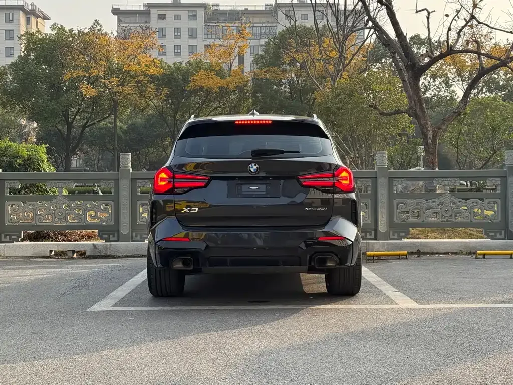 BMW X3 2022 из CN, фото 7