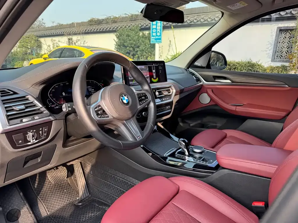 BMW X3 2022 из CN, фото 2