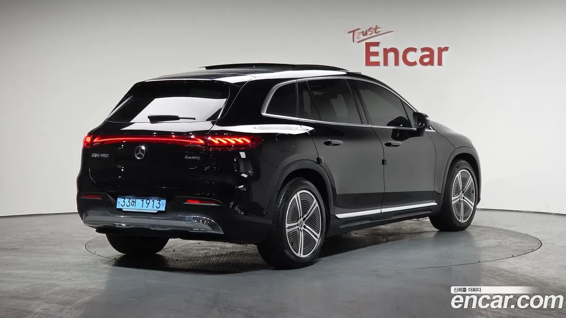 Mercedes-Benz EQS 2023 из KR, фото 7