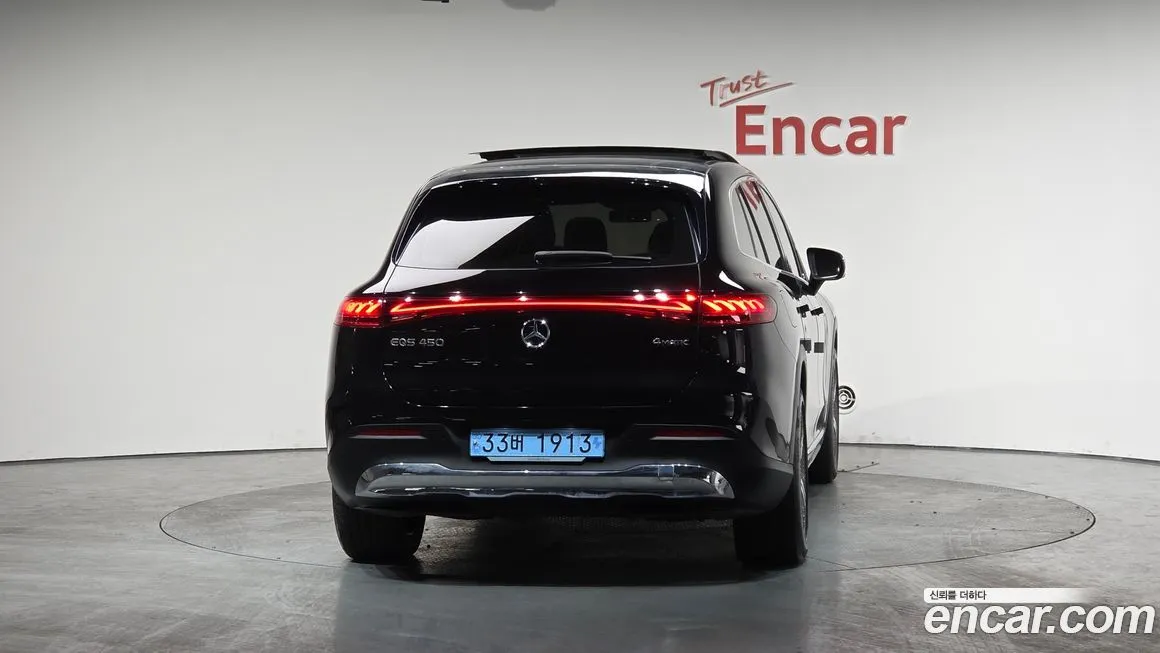 Mercedes-Benz EQS 2023 из KR, фото 2