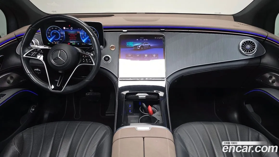 Mercedes-Benz EQS 2023 из KR, фото 9