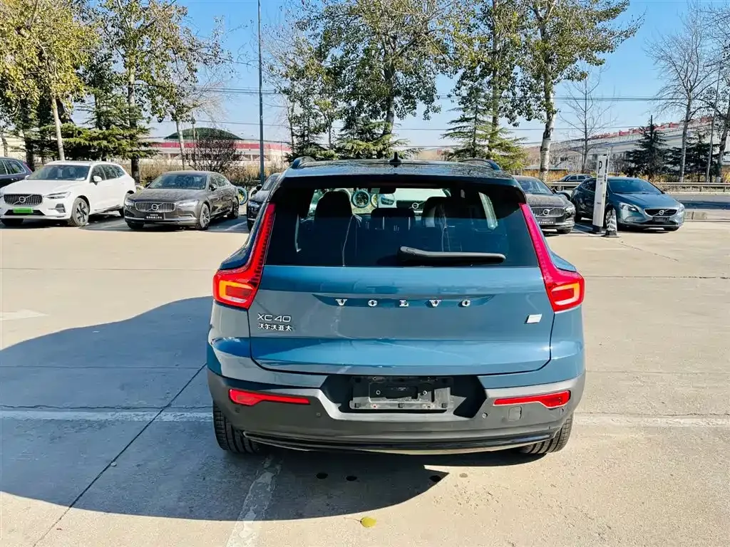 Volvo XC40 NEV 2023 из CN, фото 8