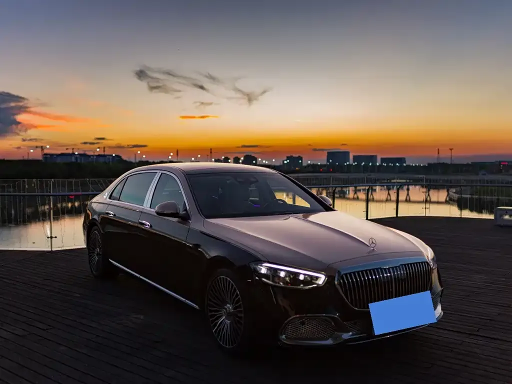 Mercedes-Benz S-Class 2024 из CN, фото 1