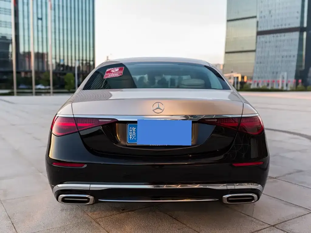 Mercedes-Benz S-Class 2024 из CN, фото 8