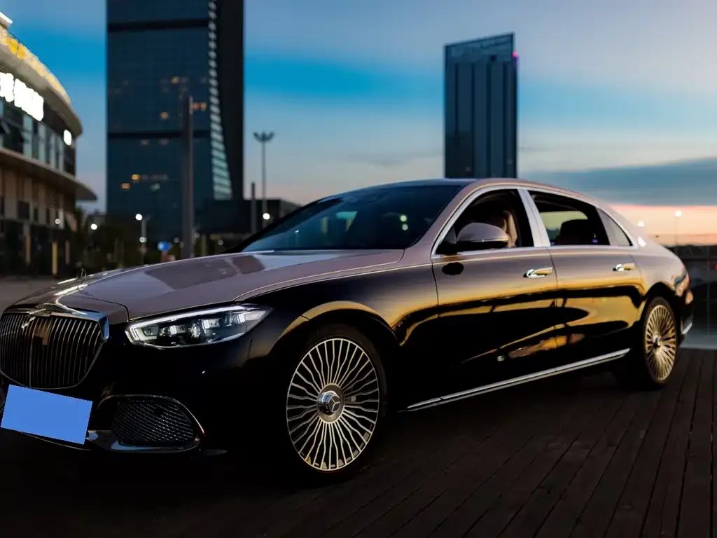 Mercedes-Benz S-Class 2024 из CN, фото 9