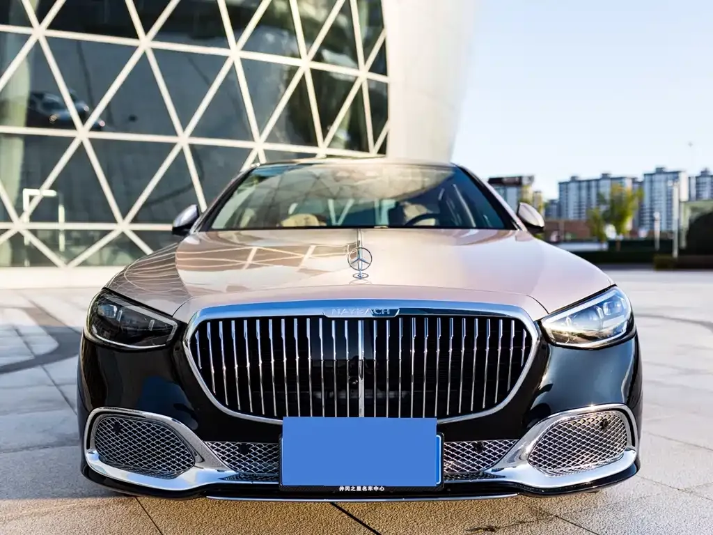 Mercedes-Benz S-Class 2024 из CN, фото 4