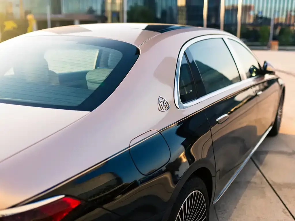 Mercedes-Benz S-Class 2024 из CN, фото 6