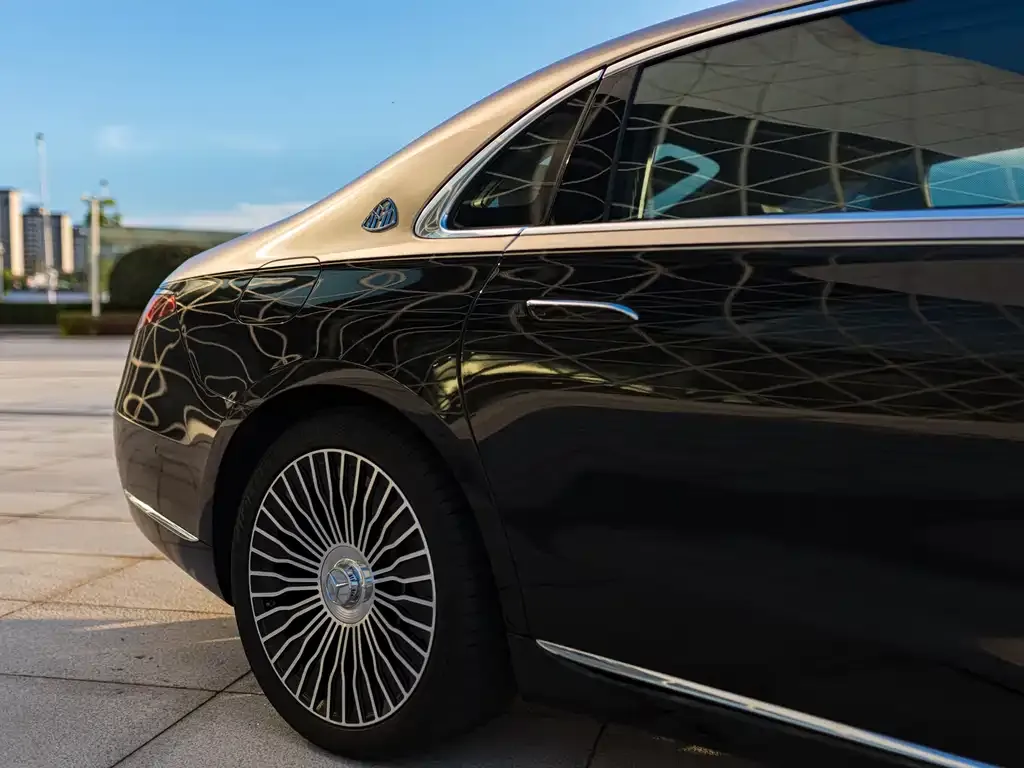 Mercedes-Benz S-Class 2024 из CN, фото 5