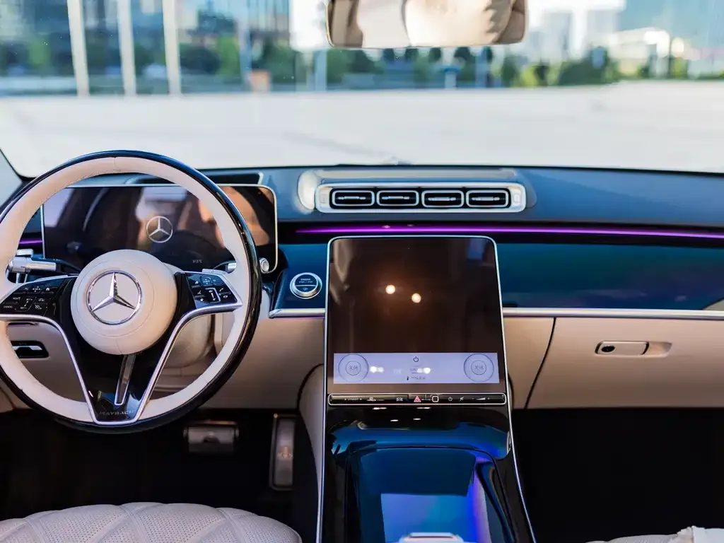 Mercedes-Benz S-Class 2024 из CN, фото 7