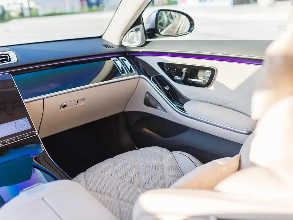 Mercedes-Benz S-Class 2024 из CN, фото 2