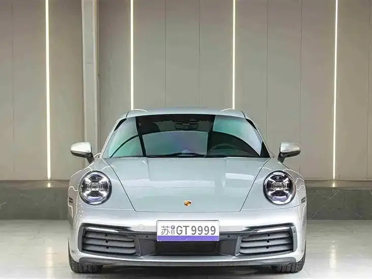 Porsche 911 2024 из CN, фото 2