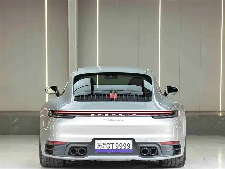 Porsche 911 2024 из CN, фото 4