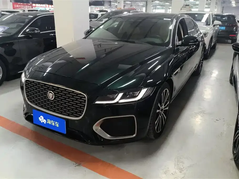 Jaguar XFL 2025 из CN, фото 1