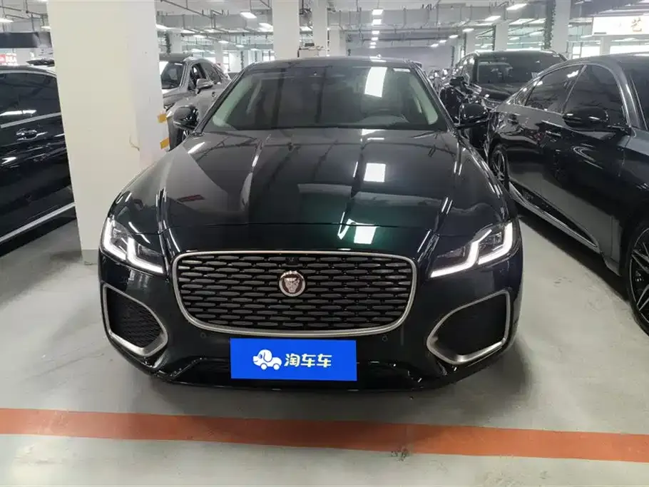 Jaguar XFL 2025 из CN, фото 8
