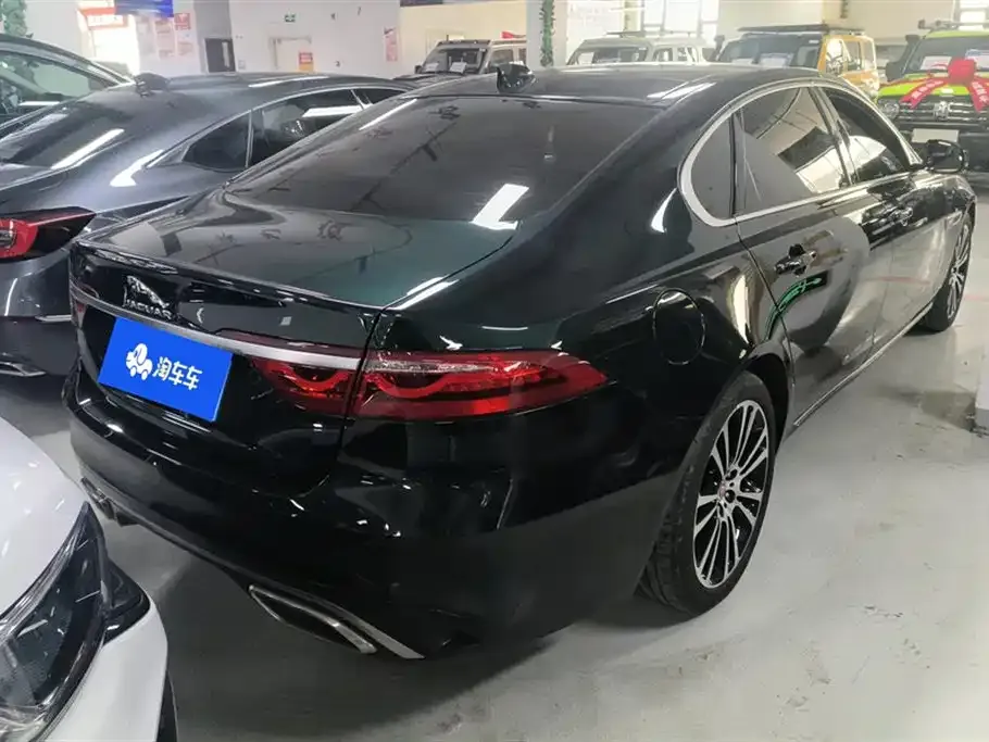 Jaguar XFL 2025 из CN, фото 10