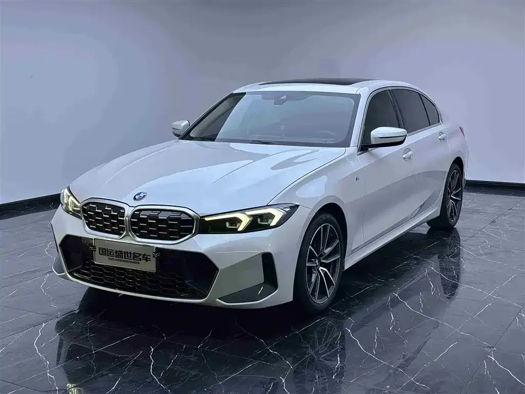BMW 3 Series — фото 1