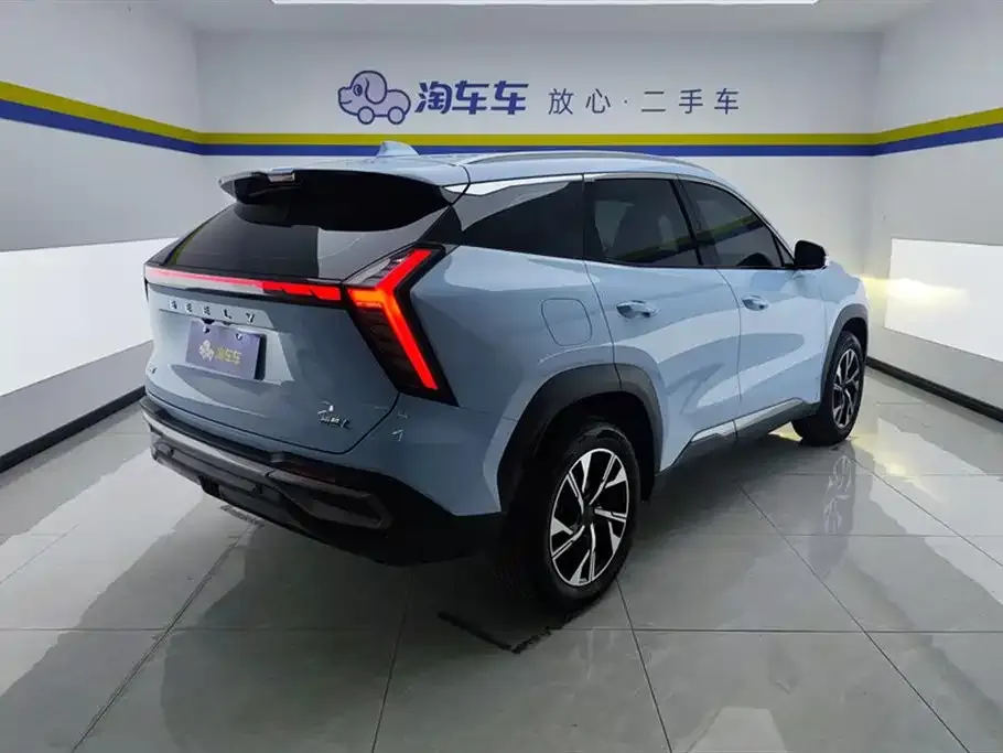 Geely Boyue L 2024 из CN, фото 10