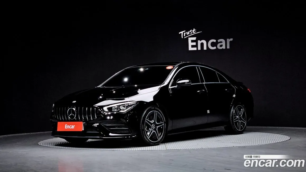 Mercedes-Benz CLA-Class — фото 1