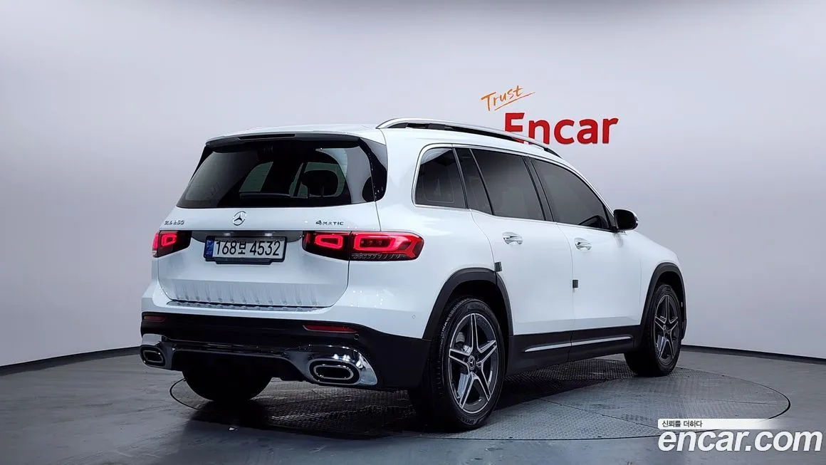 Mercedes-Benz GLB-Class 2021 из KR, фото 4